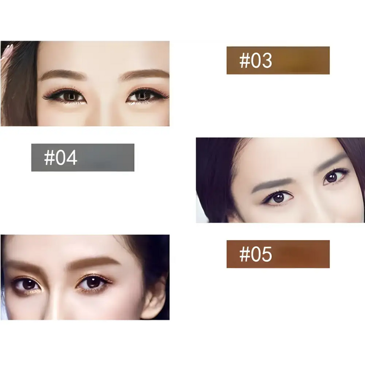 Crayon à Sourcils Waterproof – Tenue Longue Durée & Précision - Crayon sourcils waterproof – Précision & longue tenue