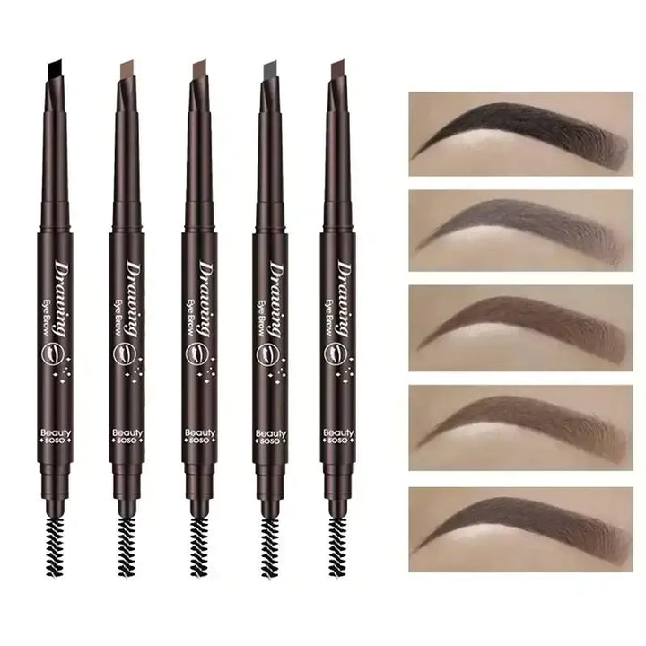 Crayon à Sourcils Waterproof – Tenue Longue Durée & Précision - Crayon sourcils waterproof – Précision & longue tenue