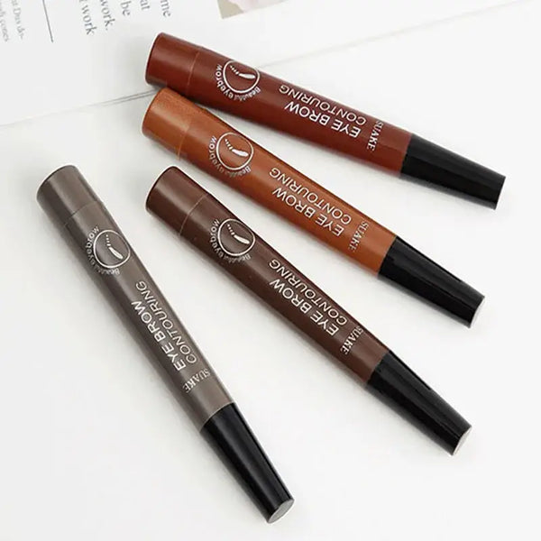 Stylo à Sourcils 4D – Effet Microblading Waterproof & Longue Tenue