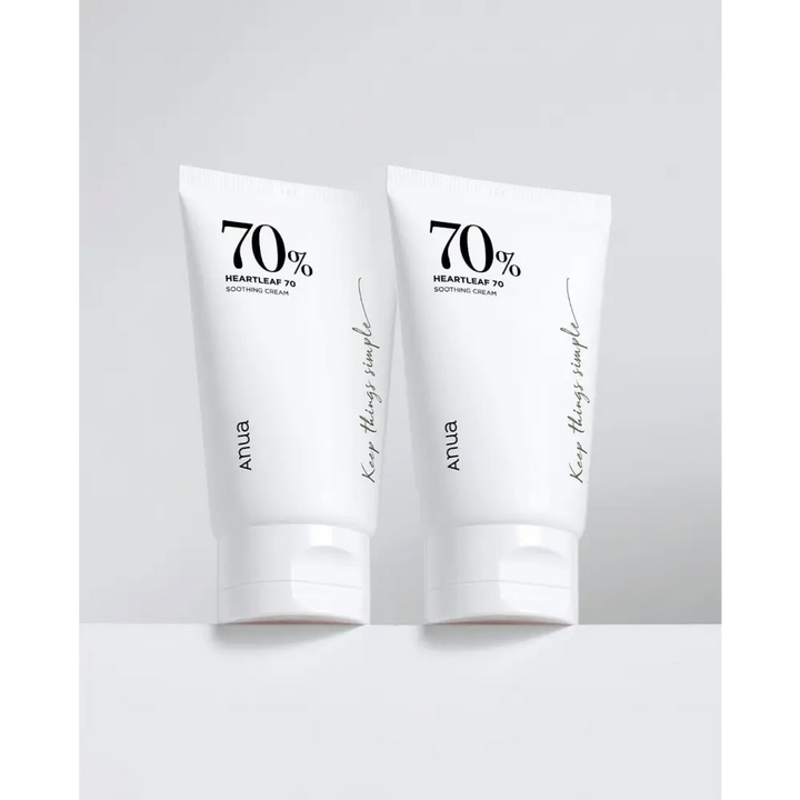 Crème Apaisante 70% Heartleaf - 100ML - Novaa skin care