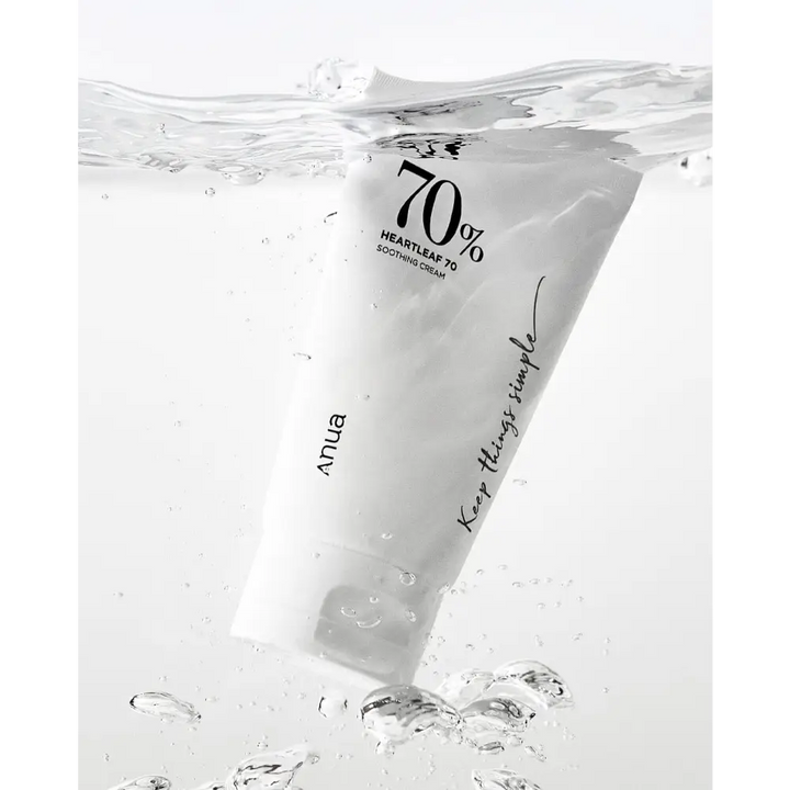 Crème Apaisante 70% Heartleaf - 100ML - Novaa skin care