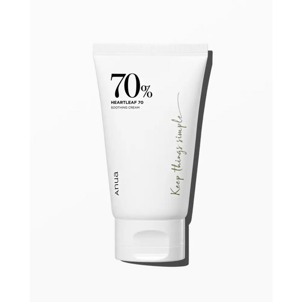 Crème Apaisante 70% Heartleaf - 100ML - Novaa skin care