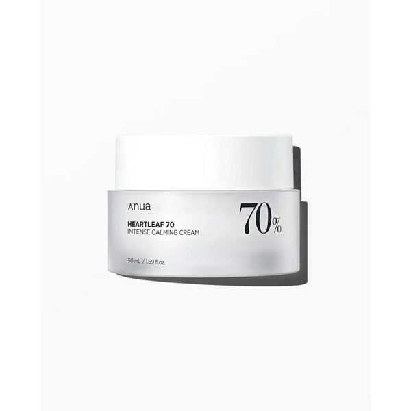 Crème Apaisante Intense 70% Heartleaf - 50ml - Novaa skin care