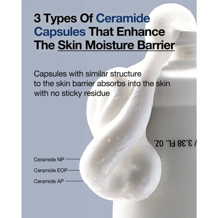 Crème Barrière Hydratante 3 Céramides et Panthénol - 100 ml - Novaa skin care