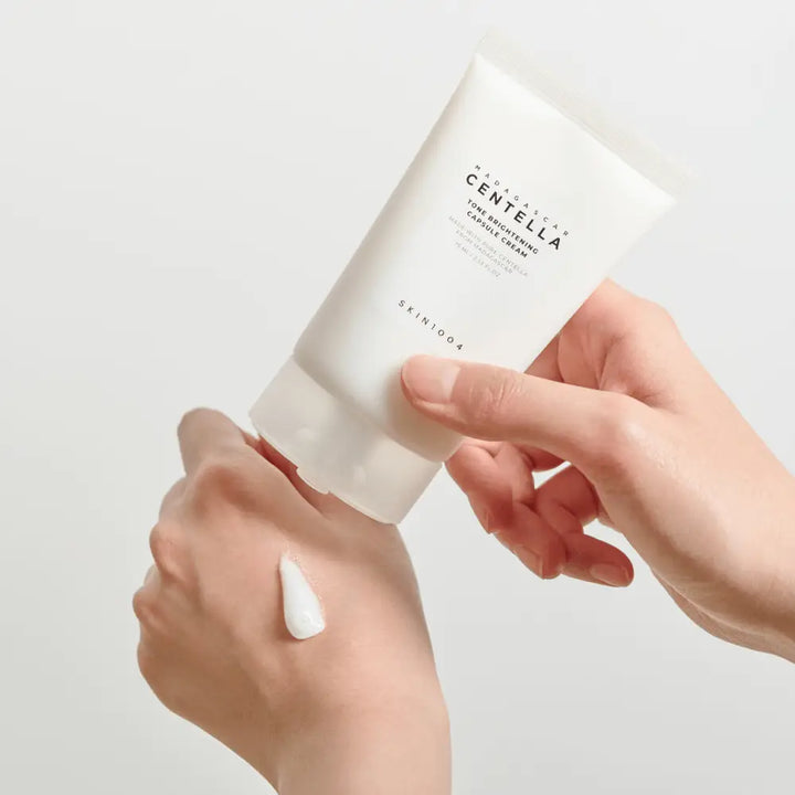 Crème Capsule Éclaircissante du Teint - Novaa skin care