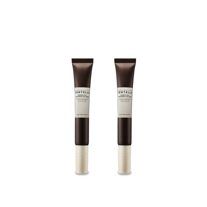Crème Contour des Yeux PROBIO-CICA Bakuchiol - Twin Pack(20ml*2ea) - Novaa skin care