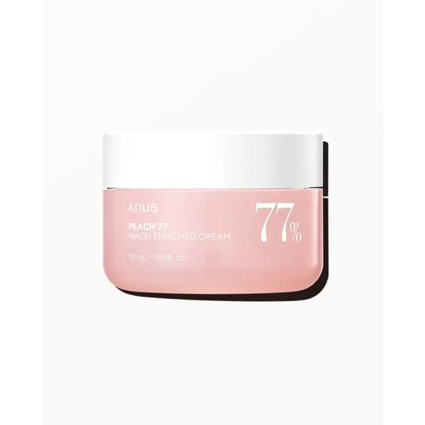 Crème Enrichie en Niacin 77 Pêche - 50 ml - Novaa skin care