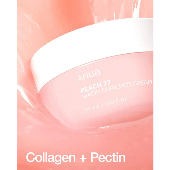 Crème Enrichie en Niacin 77 Pêche - 50 ml - Novaa skin care