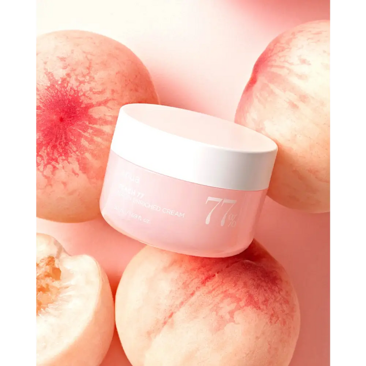 Crème Enrichie en Niacin 77 Pêche - 50 ml - Novaa skin care