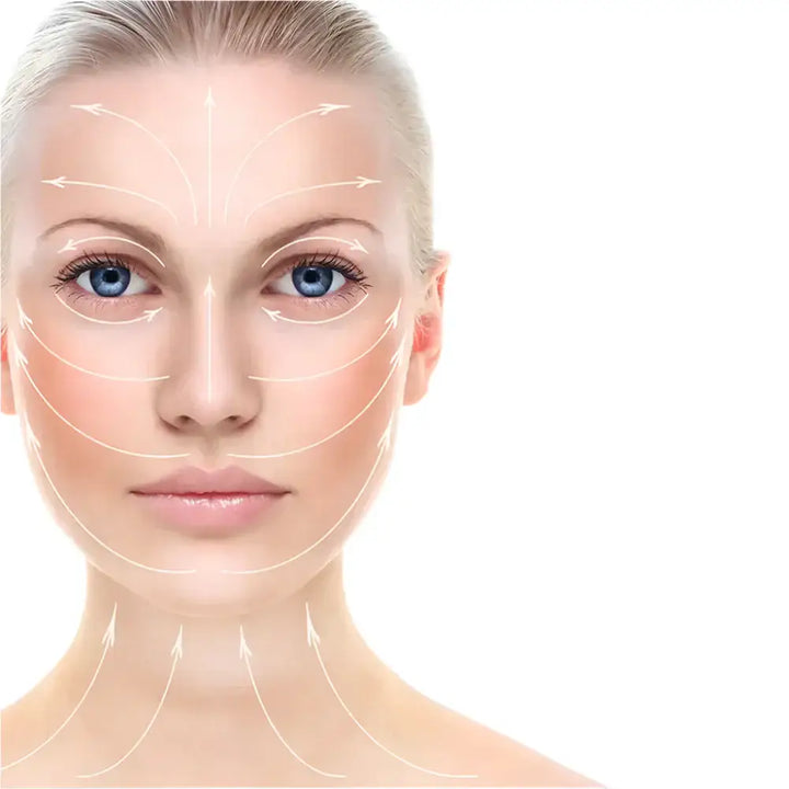 Crème Hydratante Visage Anti-Âge - Acide Hyaluronique & Collagène
