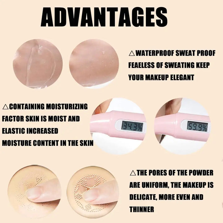 Crème Teint Adaptatif – Correction Hydratation & Protection SPF 30 - Crème teintée adaptative