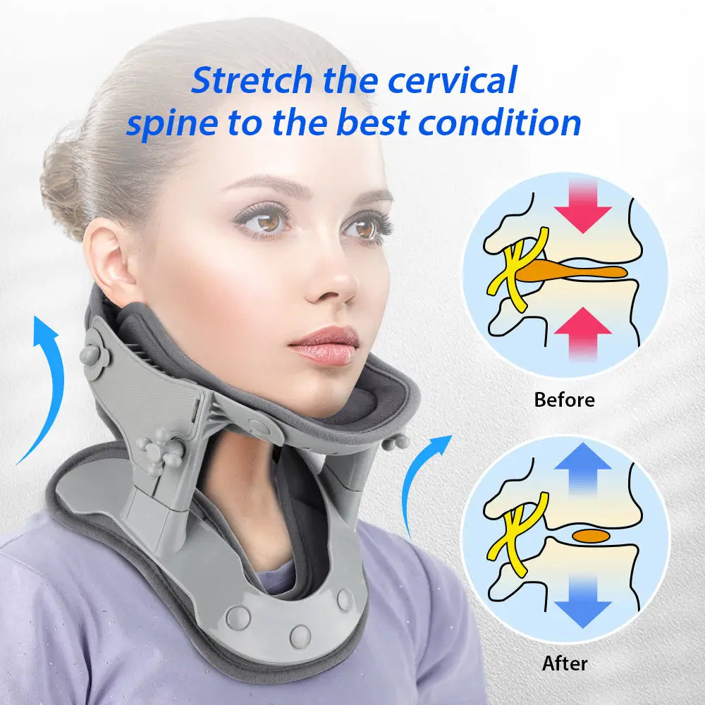 Dispositif avancé de traction cervicale chauffée - Novaa®