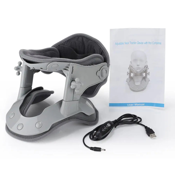 Dispositif avancé de traction cervicale chauffée - Novaa®
