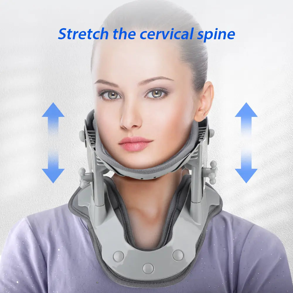 Dispositif avancé de traction cervicale chauffée - Novaa®