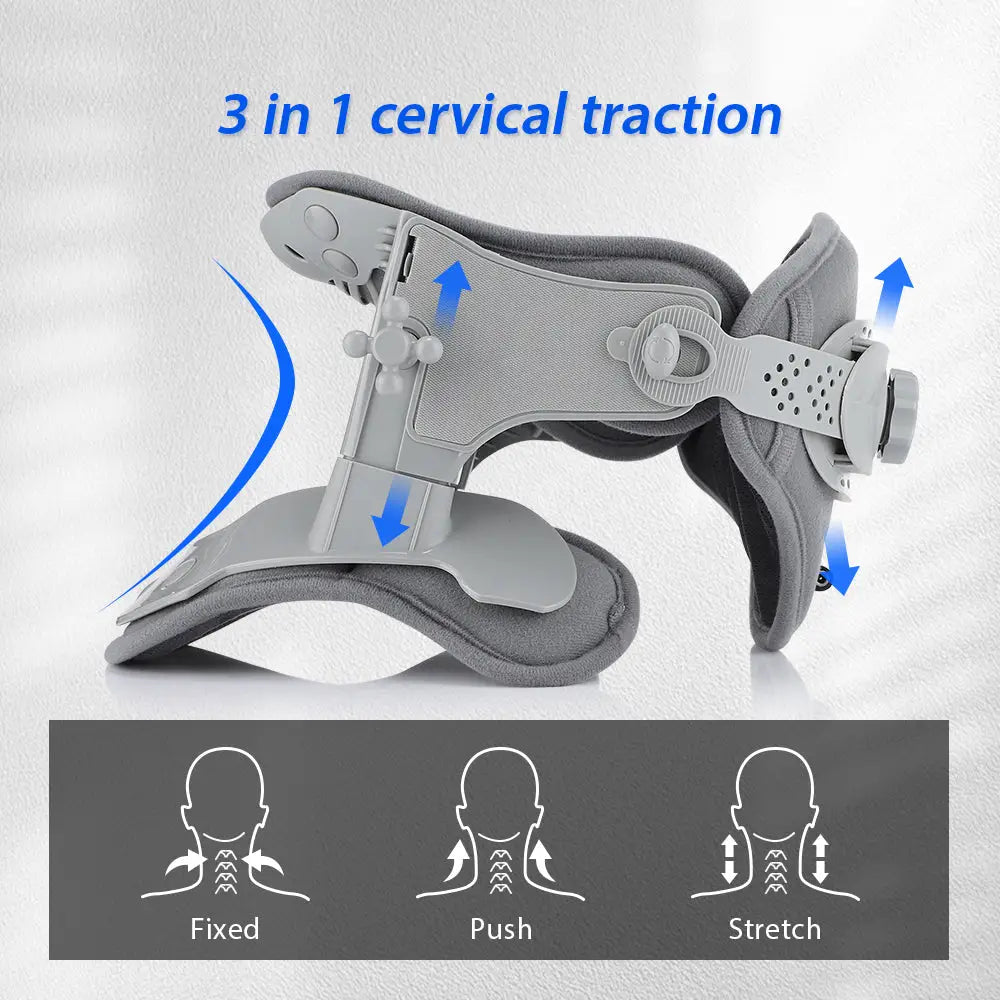Dispositif avancé de traction cervicale chauffée - Novaa®