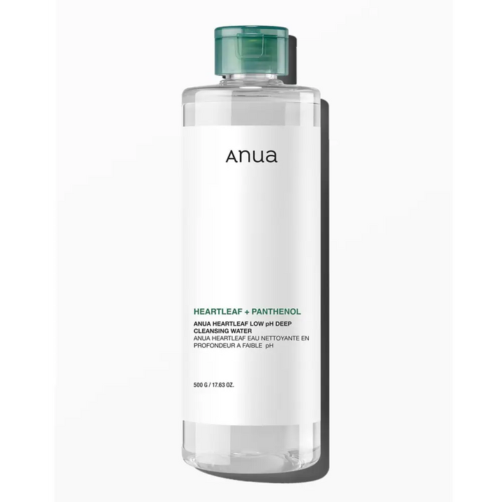 Eau Nettoyante Profonde Low pH Heartleaf - 17.63 OZ - Novaa skin care