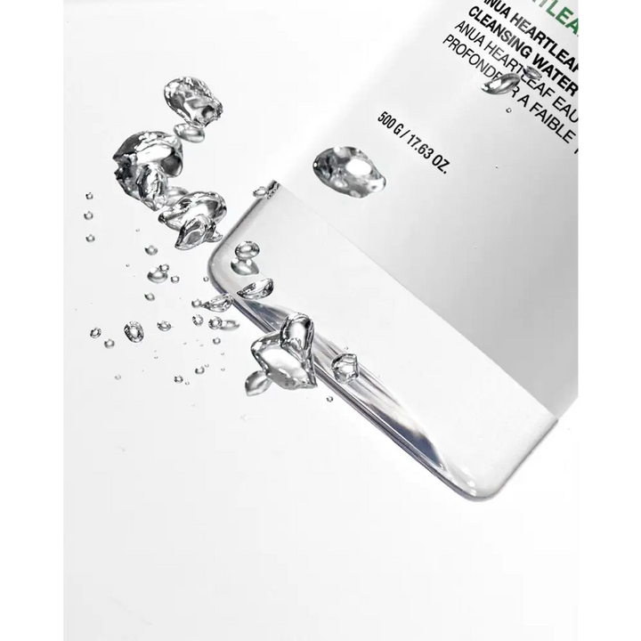 Eau Nettoyante Profonde Low pH Heartleaf - 17.63 OZ - Novaa skin care