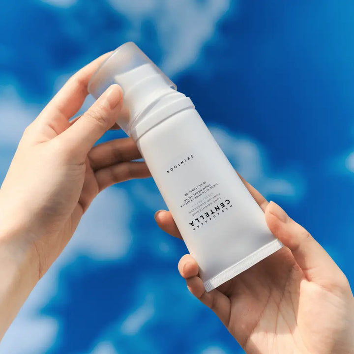 Écran solaire éclaircissant et unifiant le teint - Novaa skin care