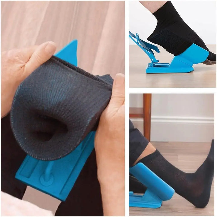 Enfile-Chaussettes Ergonomique – Novaa® EasySock™
