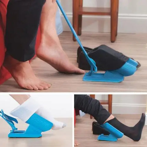 Dispositif aide chaussette portable Novaa