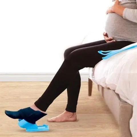 Aide chaussette Novaa pliable et ergonomique