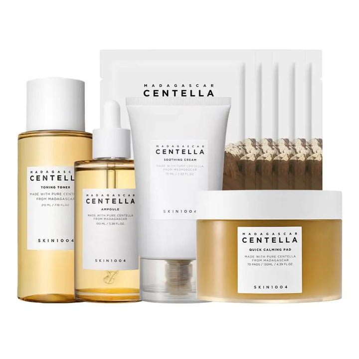 Ensemble de Routine de Soin Centella - Novaa skin care
