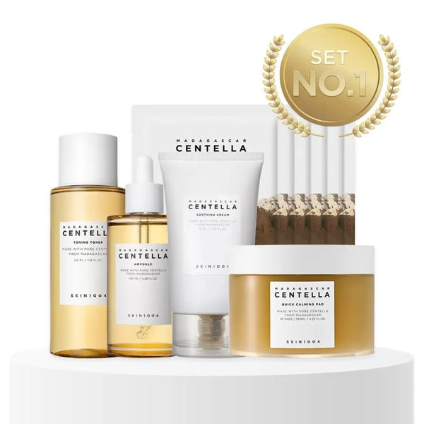 Ensemble de Routine de Soin Centella - Novaa skin care