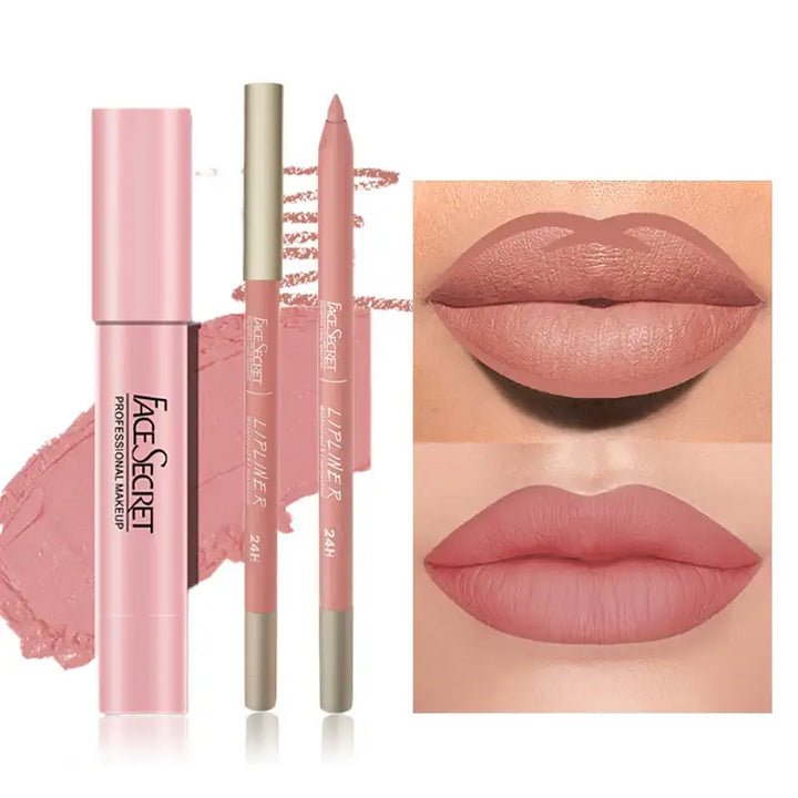 Ensemble Maquillage Femme - Waterproof & Longue Tenue