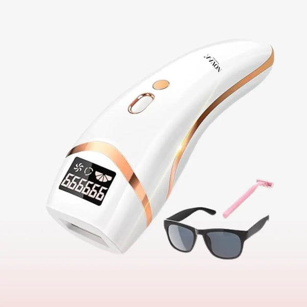 Épilateur des poils IPL Dernière Génération pour Corps | Novaa® Beautiful Expert V2