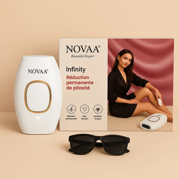 Épilateur IPL Novaa® – Épilation Définitive Corps & Visage