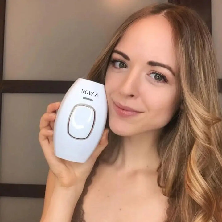 Épilateur IPL Novaa® – Épilation Définitive Corps & Visage