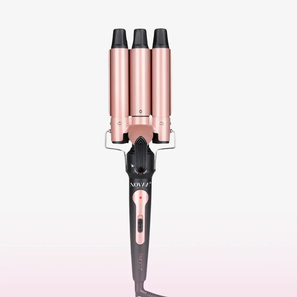 Fer à boucler professionnel 4 en 1 interchangeables | Novaa® StyleMaster