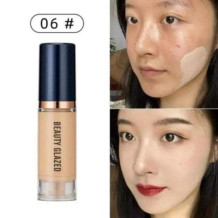 Fond de Teint Perfect Match – L’Alliance Idéale Pour Un Teint Parfait - Caramel Doux - Fond de teint unifiant