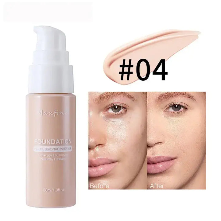 Fond de Teint – Teint Zéro Défaut et Longue Tenue - Sable Rosé - Fond de teint