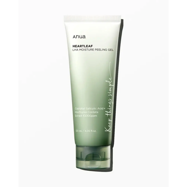 Gel Peeling Hydratant Heartleaf LHA - 200ml - Novaa skin care