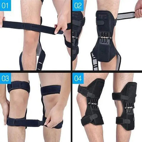 Genouillères de Stabilisation - Novaa®