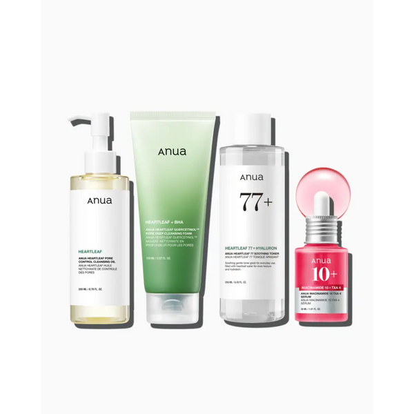 Glass Skin Essential Set - Novaa skin care