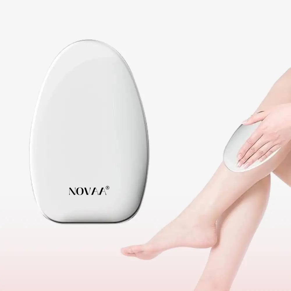 Gomme épilatoire réutilisable Novaa®Lisse