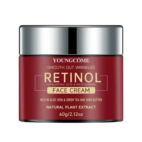 Hydratant Visage Nuit & Yeux - Hydratation Instantanée et Durable