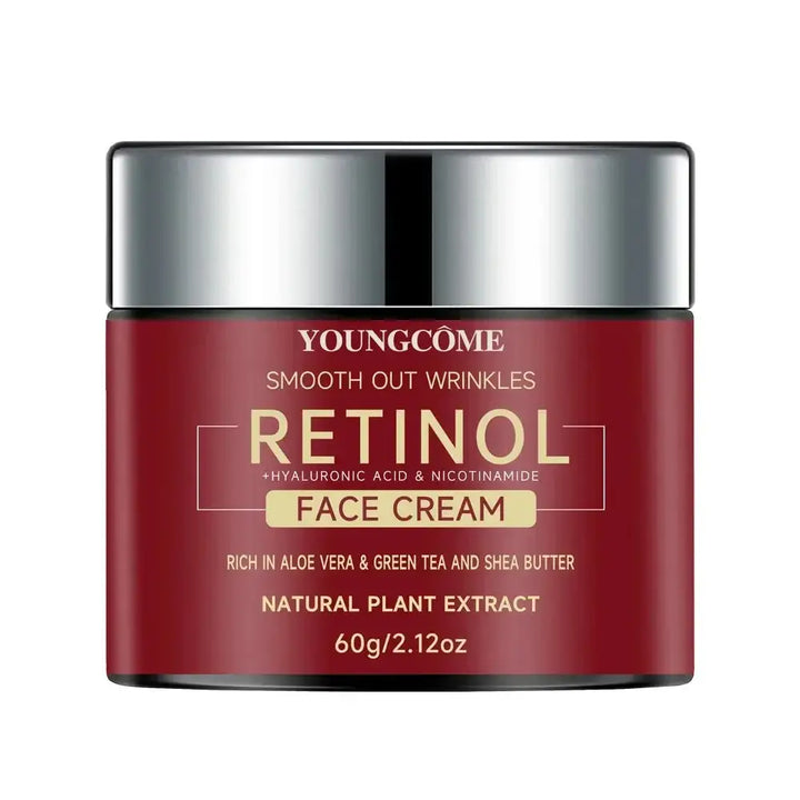 Hydratant Visage Nuit & Yeux - Hydratation Instantanée et Durable