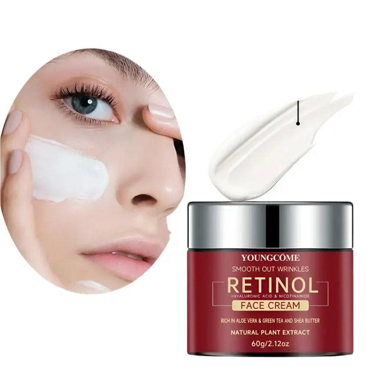 Hydratant Visage Nuit & Yeux - Hydratation Instantanée et Durable