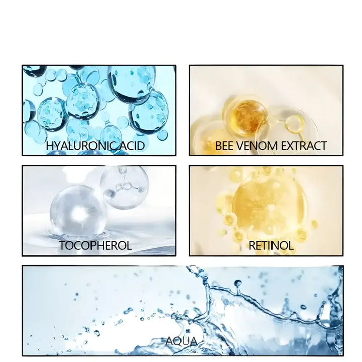 Hydratant Visage Nuit & Yeux - Hydratation Instantanée et Durable