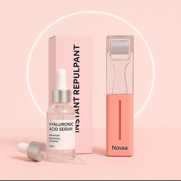 Kit Repulpant Lèvres Novaa® – Lip Boost Naturel - Novaa skin care