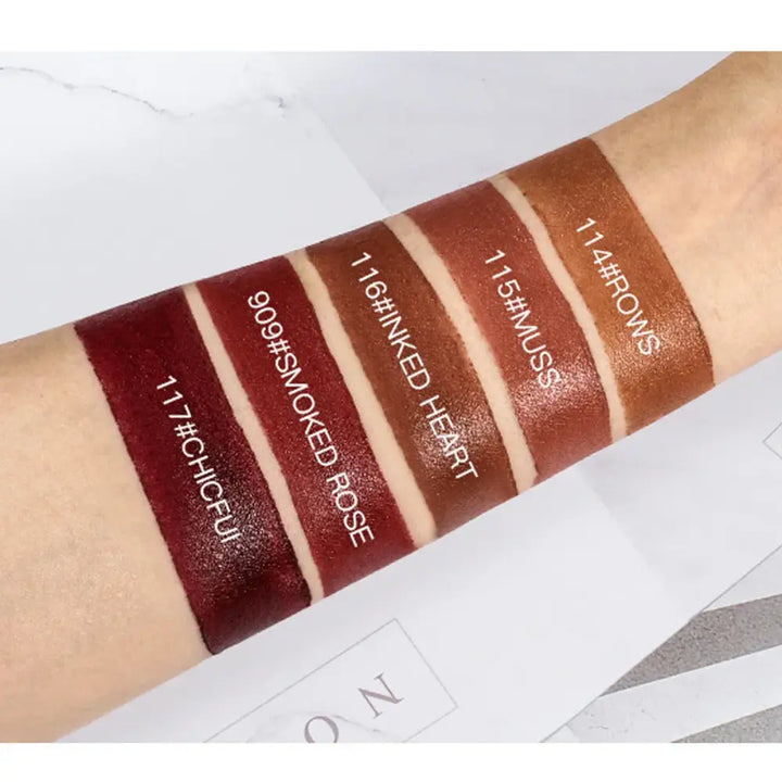 Kit Rouge à Lèvres Mat Velours Nude - 5 Teintes Brumeuses