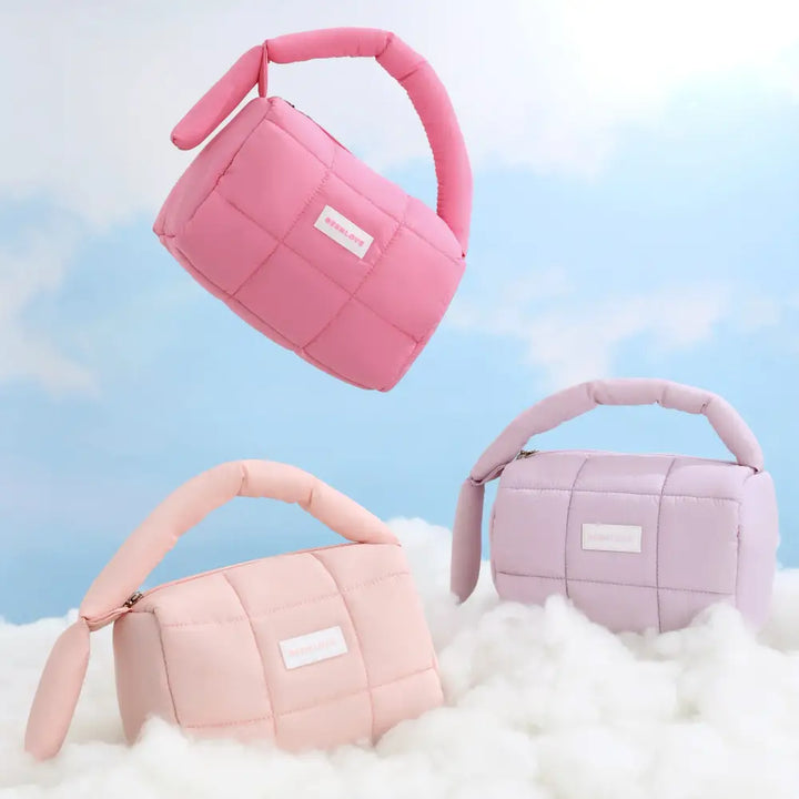 Mallette de Rangement Cosmétiques - Sac Organisateur Compact en Polyester