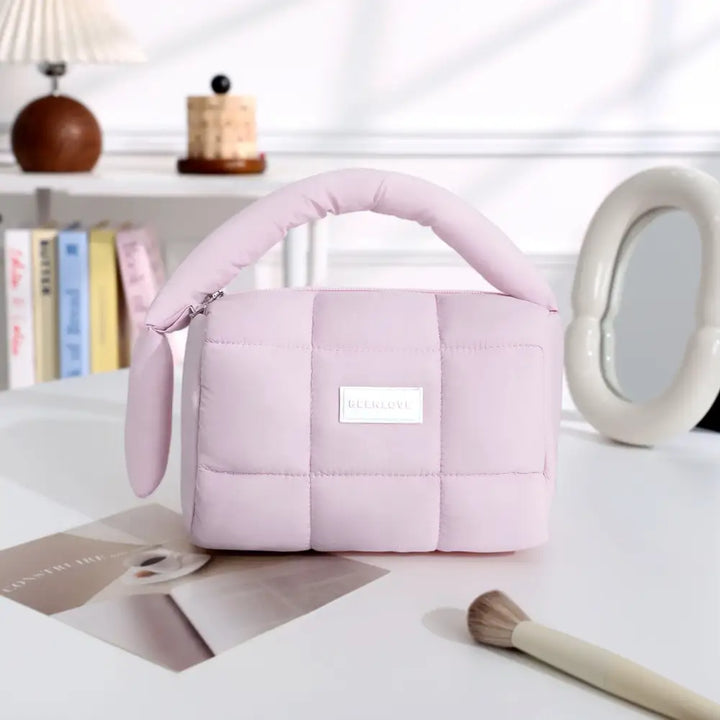 Mallette de Rangement Cosmétiques - Sac Organisateur Compact en Polyester