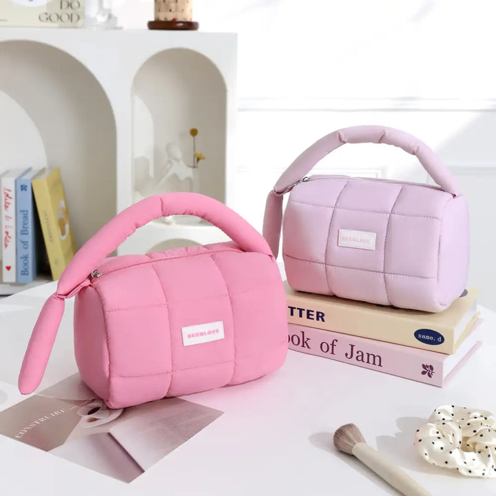Mallette de Rangement Cosmétiques - Sac Organisateur Compact en Polyester