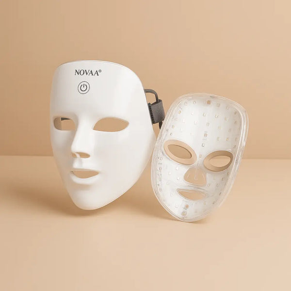 Masque LED de Luminothérapie 7-en-1 - Novaa® LED