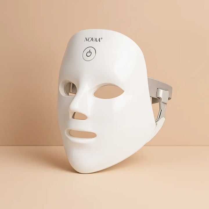 Masque LED de Luminothérapie 7-en-1 - Novaa® LED