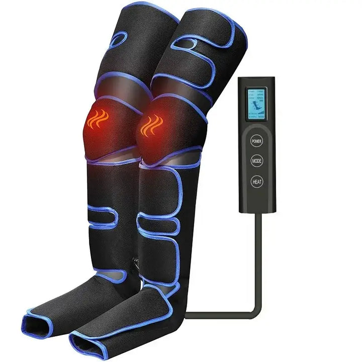 Masseur de Jambes à Pression d’Air - Circulation Sanguine & Relaxation Musculaire - USB